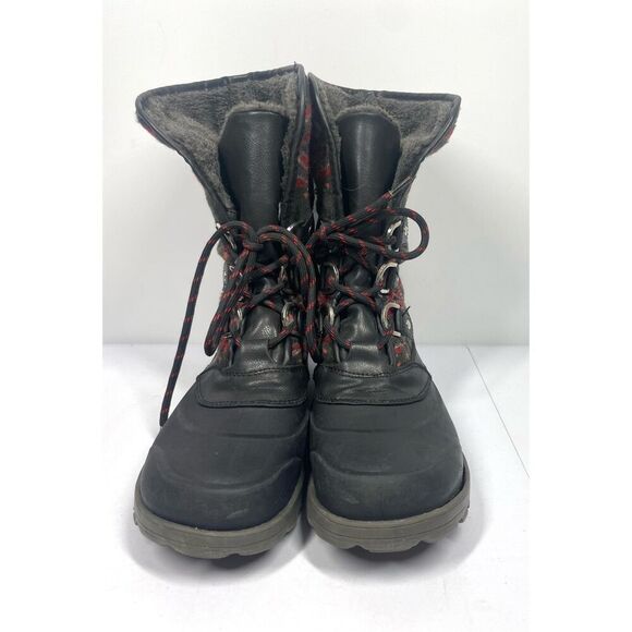 Baretraps Yaeger Stay Dry Winter Boots Aztec Pattern Women Size 7.5 - Picture 6 of 9